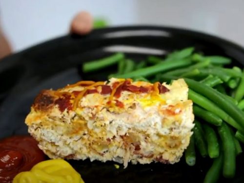 turkey cheeseburger meatloaf recipe