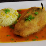 turkey enchilada stuffed poblanos rellenos recipe