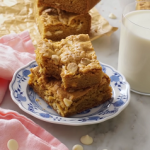 valentines blondies recipe