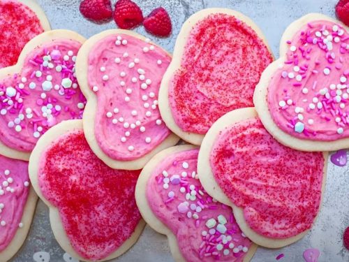 Valentine Sugar Cookie Recipe