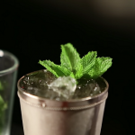 vanilla bean mint julep recipe