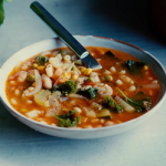 vegan chickpea minestrone recipe