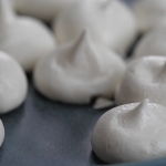 vegan rose meringues recipe