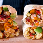 vegetarian breakfast burritos recipe