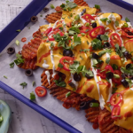 waffle fry nachos recipe