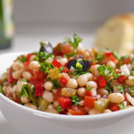 white bean caprese salad recipe