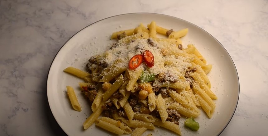 Whole Wheat Rigatoni with Roasted Vegetables Recipe