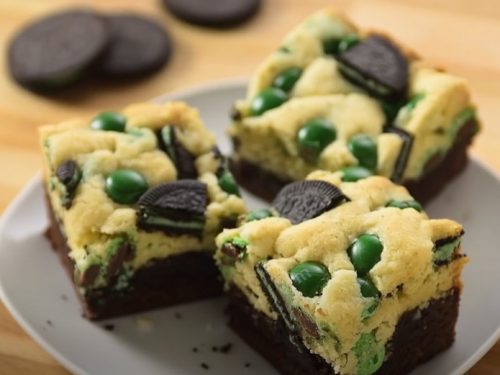 mint m&m oreo cookies recipe