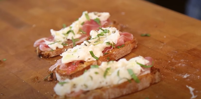 white-bean and prosciutto bruschetta recipe