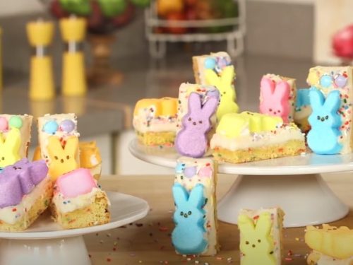 marshmallow peeps cookie sandwiches recipe