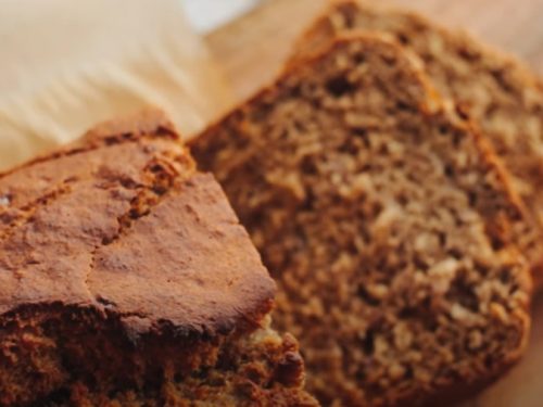 healthy banana bread recipe