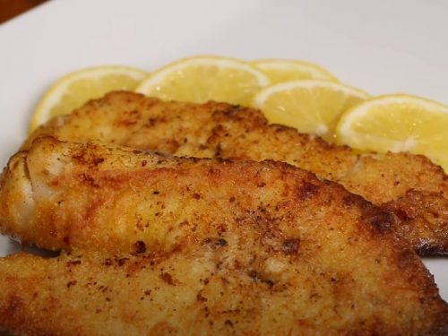 orange roughy with gremolada bread crumbs recipe