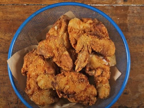 easy buttermilk fried chicken recipe