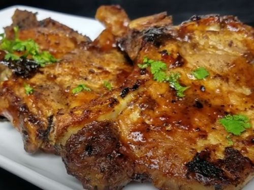 tender baked pork chops recipe