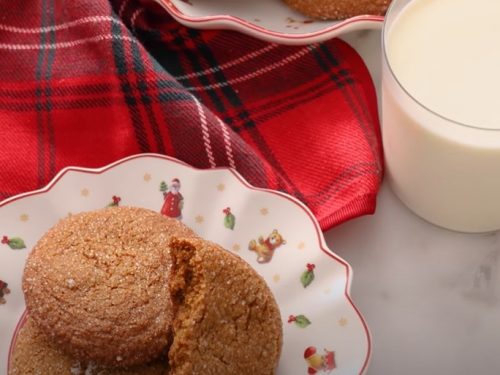 whole wheat ginger snaps recipe