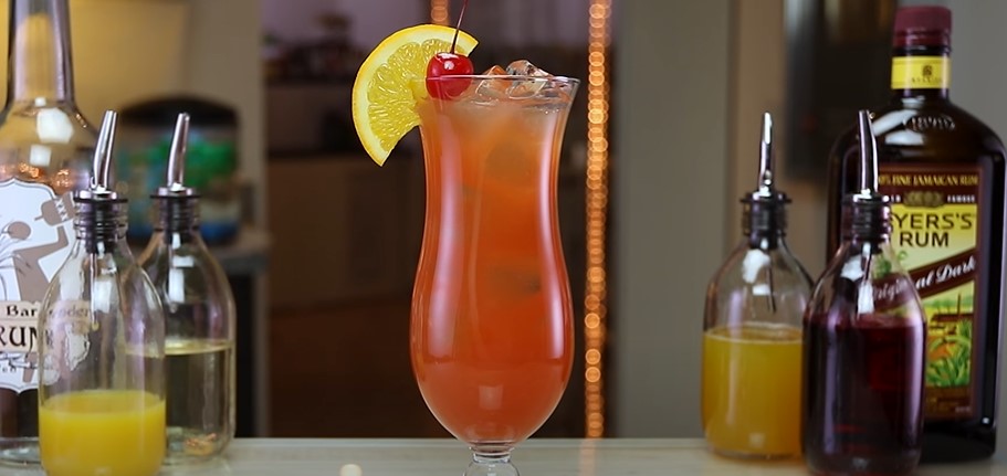 hurricane cocktail recipe