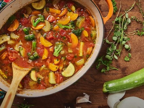 quinoa vegetable soup recipe