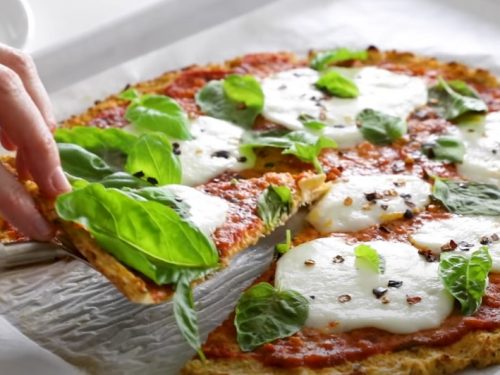 cauliflower prosciutto pizza recipe