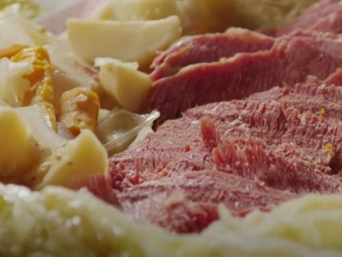 slow cooker corned beef and cabbage recipe