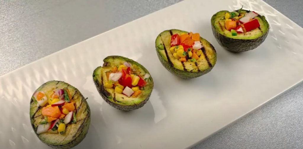 avocado and grilled corn ceviche recipe