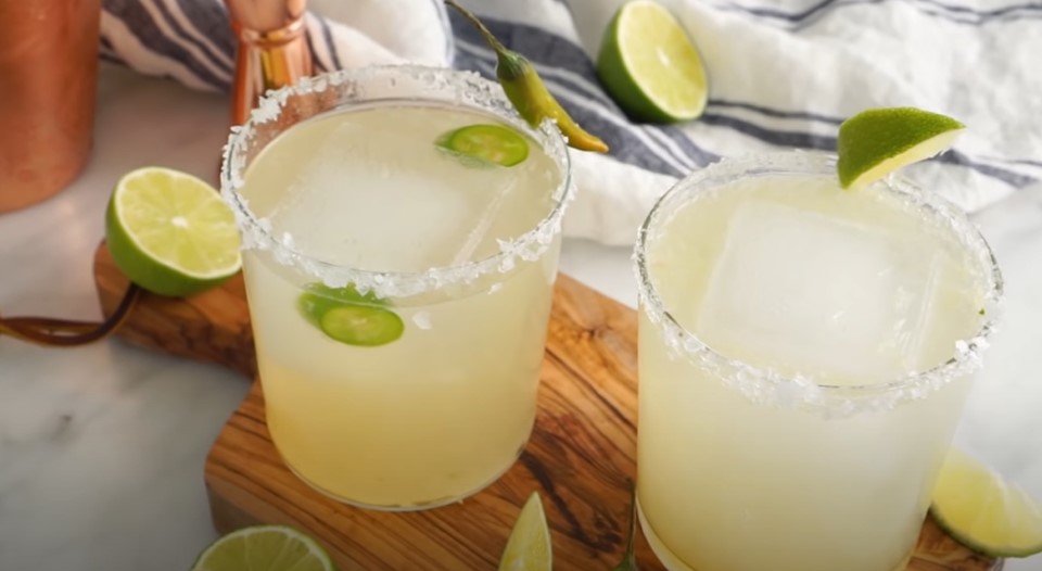 fresh honeydew margarita recipe