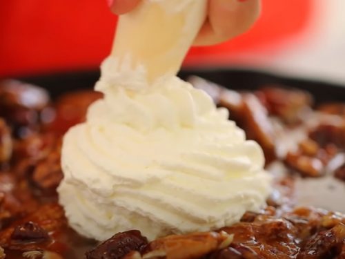 pumpkin bread pudding with pecans recipe