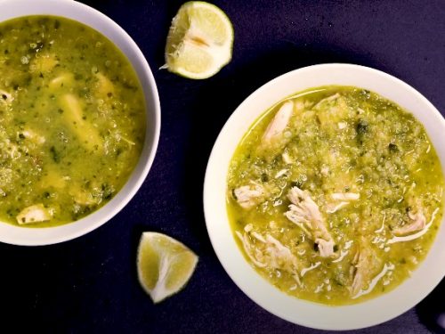 curry chicken and quinoa soup recipe