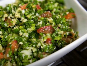 tabbouleh with tuna recipe