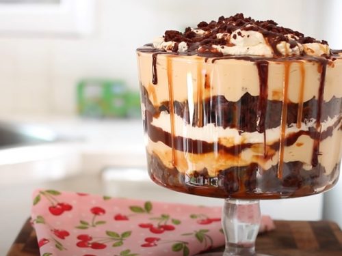 trifle pudding recipe