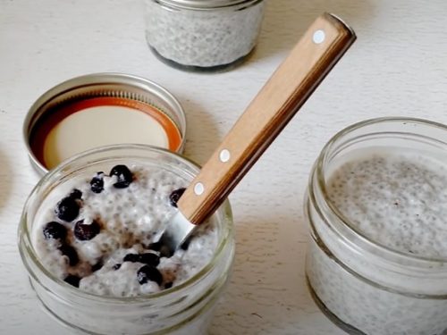 coconut chia pudding recipe