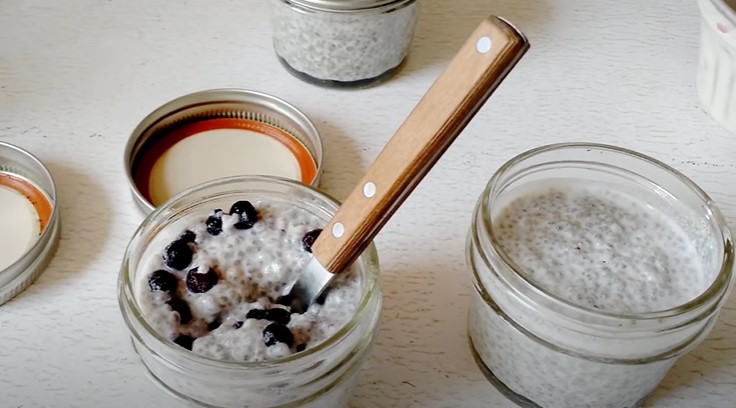 coconut chia pudding recipe