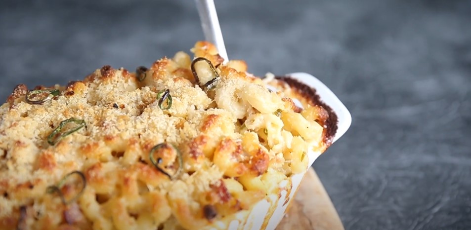 baked jalapeño mac and cheese recipe