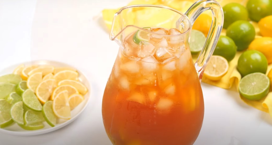 dignified iced tea recipe