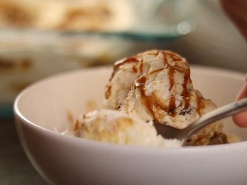 spiced banana & brown sugar ice cream recipe