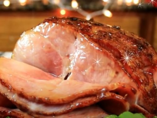 spicy pineapple glazed ham recipe