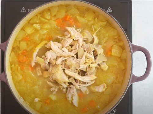 mulligatawny soup with chicken recipe