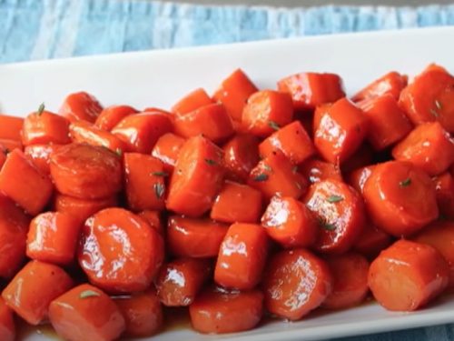 sautéed carrots with lemon and marjoram recipe