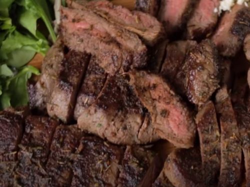 jazzy steak salad recipe