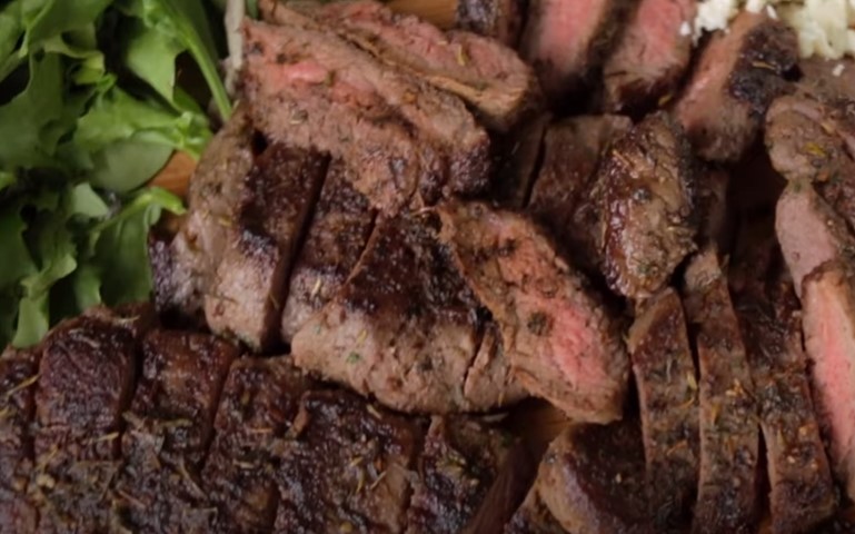 jazzy steak salad recipe