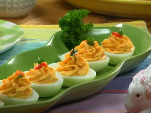 pimento cheese deviled eggs recipe