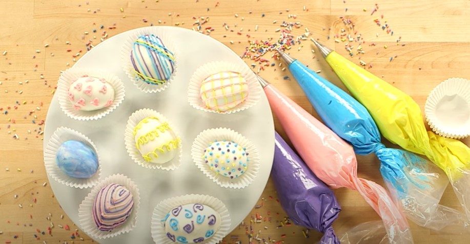 4-ingredient easter egg oreo truffles recipe