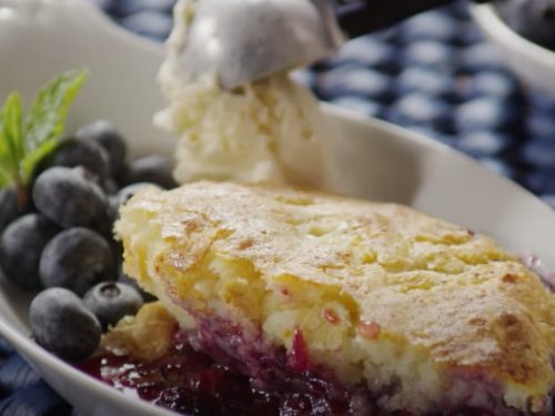 blueberry cobbler recipe