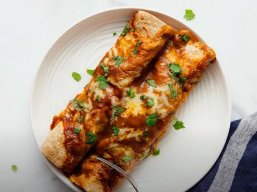 veggie black bean enchiladas recipe