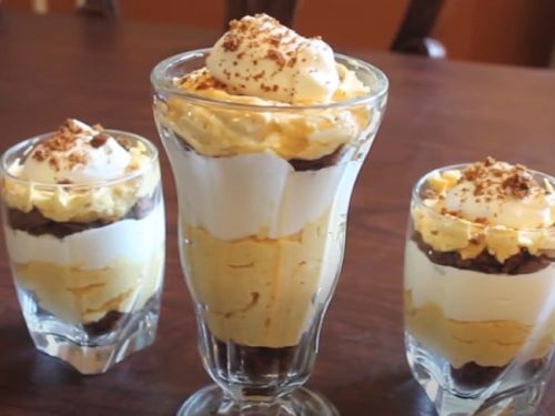 pumpkin spice trifle recipe