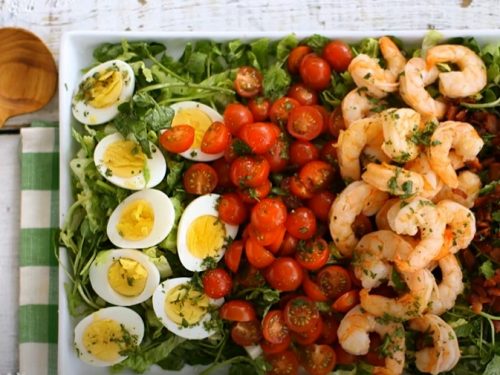 mexican shrimp cobb salad recipe