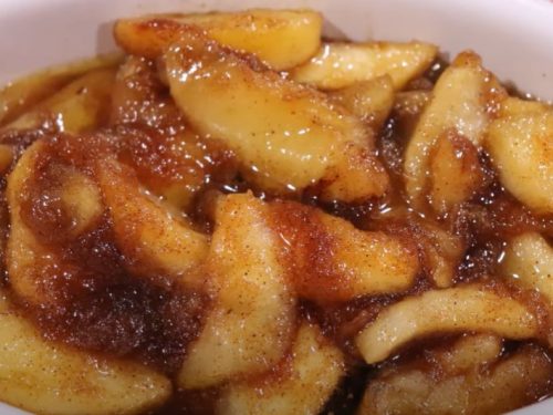 copycat cracker barrel southern fried apples recipe