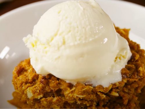 pumpkin cobbler recipe