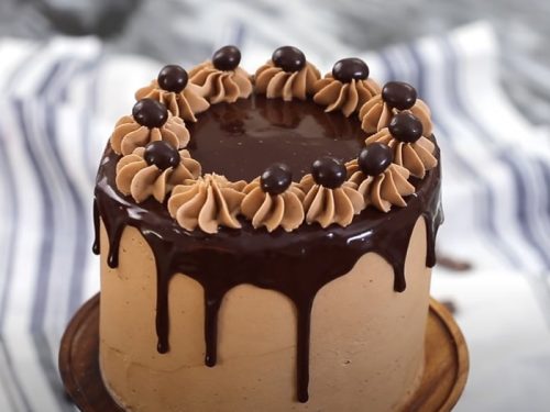 low sugar mocha nut cake recipe