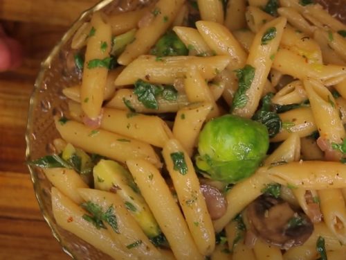 barilla® gluten free penne with lentils recipe