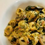 tortellini with pesto and roasted veggies recipe